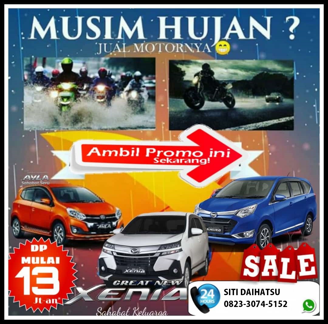 Promo DP Super Rendah Di Dealer Daihatsu Madiun
